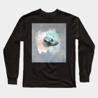 Xoloescuincle dog Long Sleeve T-Shirt